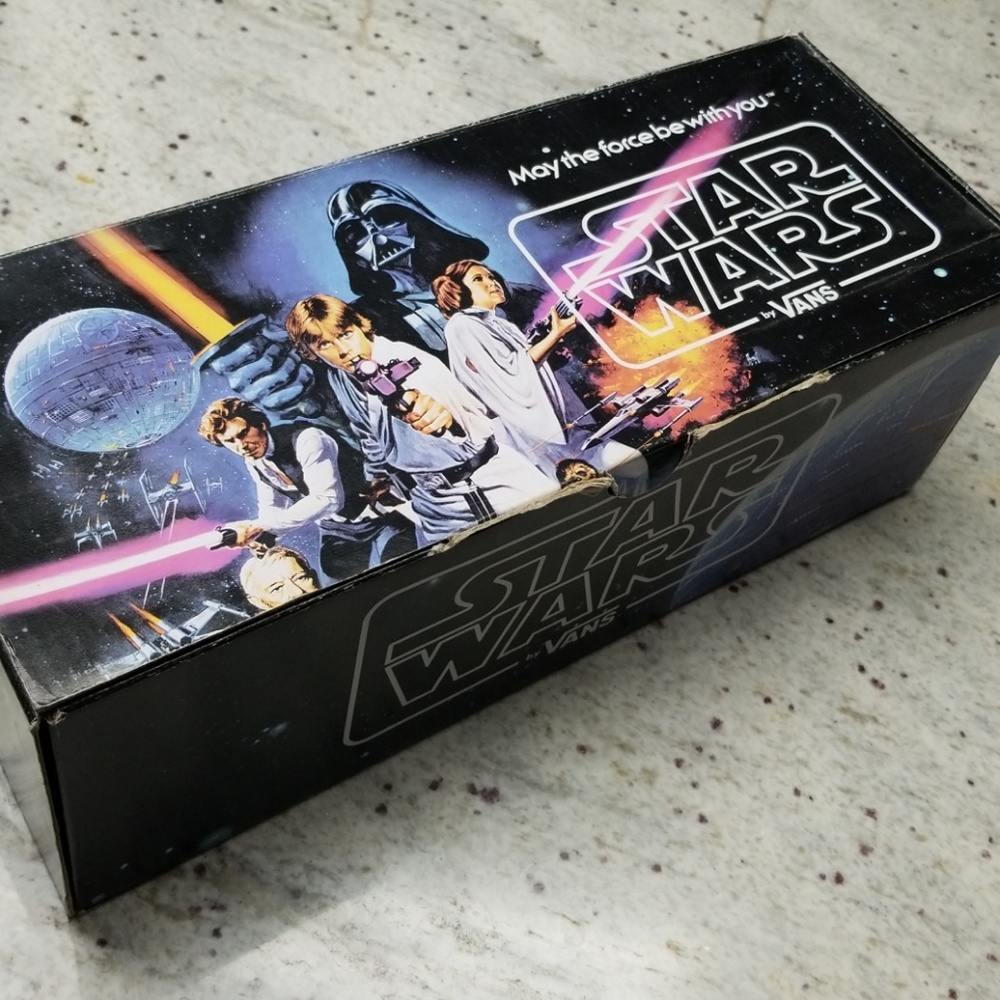Vans x Star Wars shoes